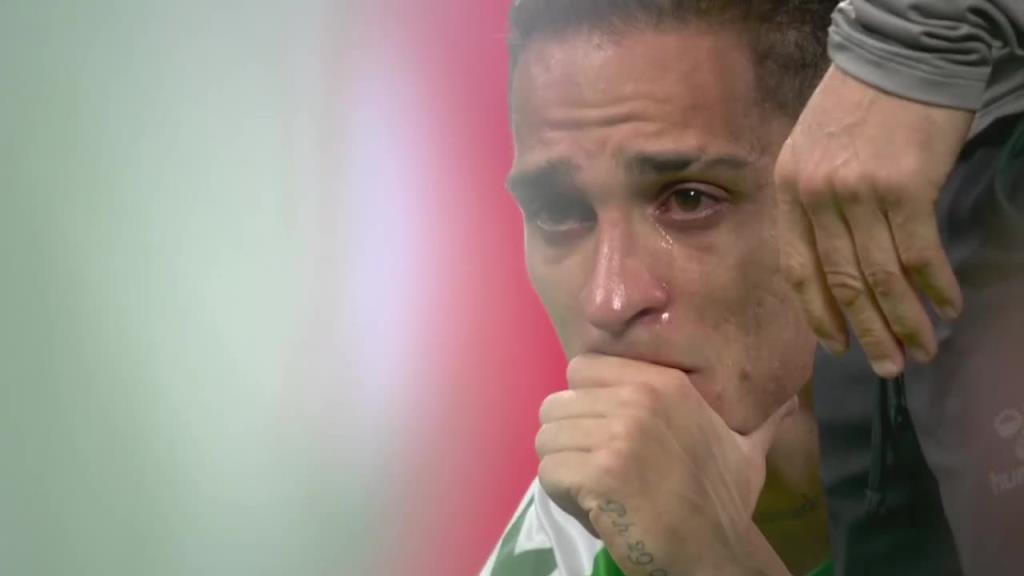 圓神落淚！無緣歐協(xié)聯(lián)冠軍安東尼淚灑賽場！