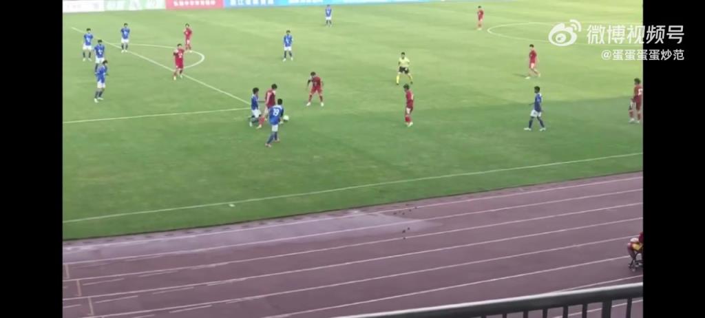 太帶派了！蒯紀(jì)聞全運(yùn)會世界波破門，簡直是降維打擊