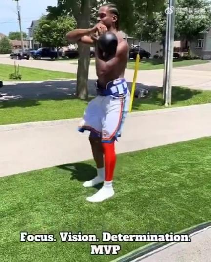 休息時(shí)間也在練！SGA就是集專注、信念和決心于一身的MVP球員