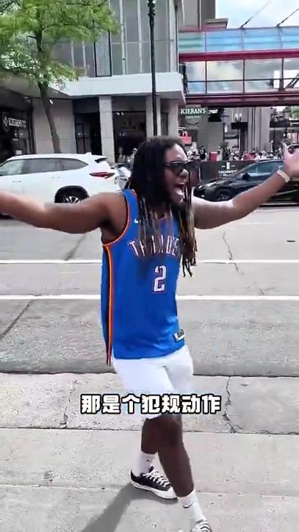 數(shù)據(jù)很炸+帶隊(duì)總決賽！但亞歷山大似乎非常不受美國(guó)球迷待見(jiàn)啊